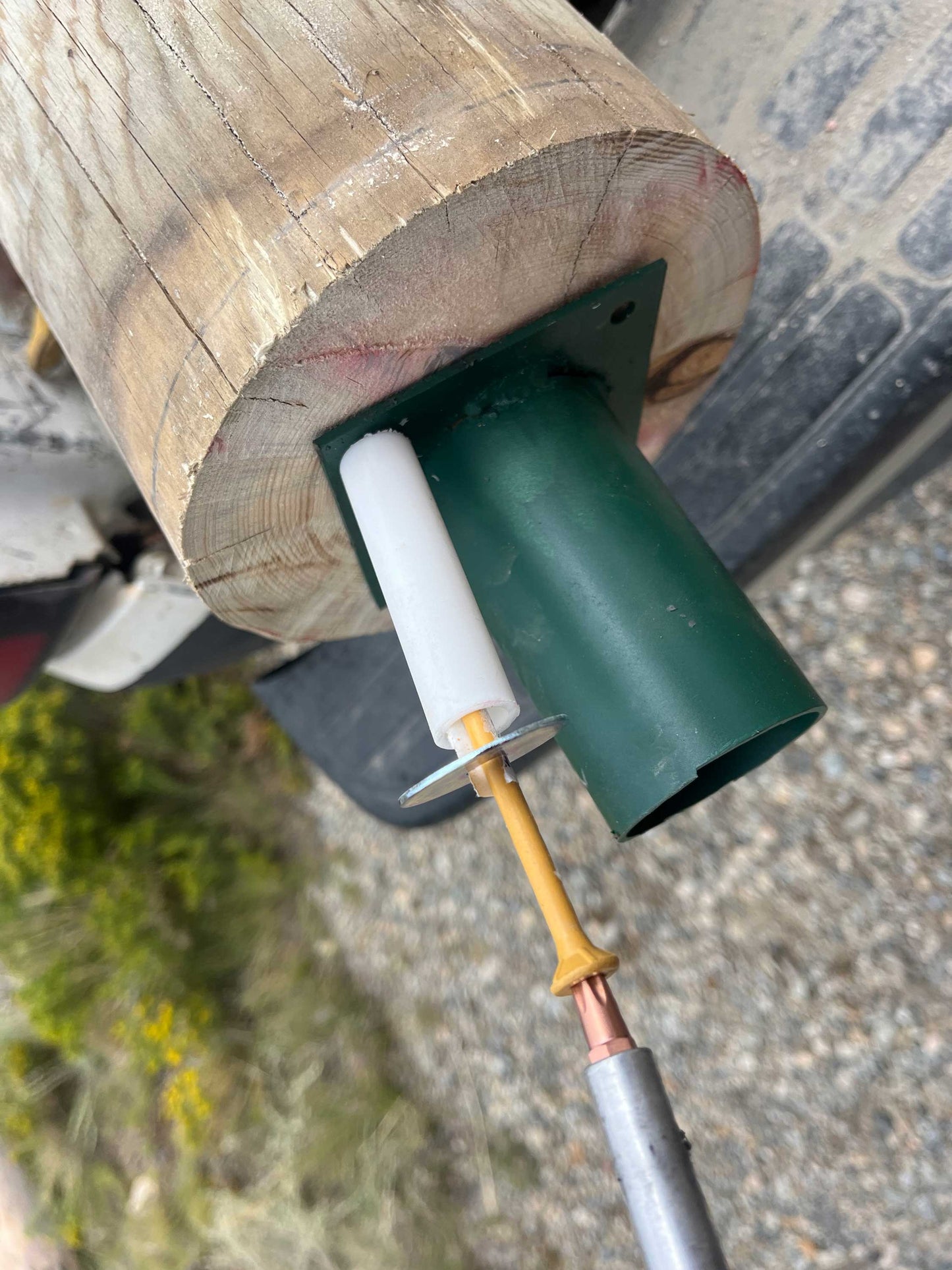 Base Sleeve for Wood Fence Posts