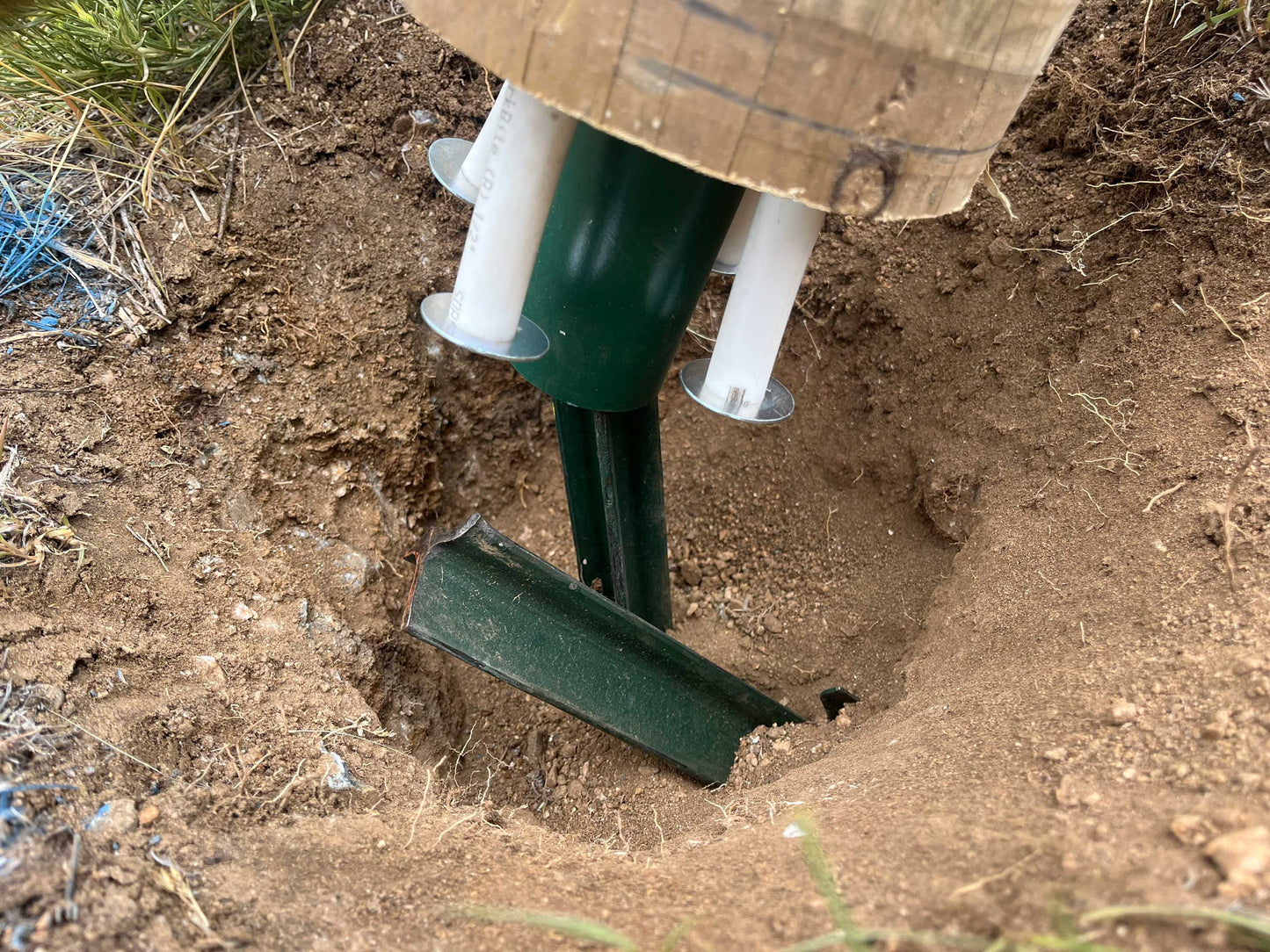Base Sleeve for Wood Fence Posts