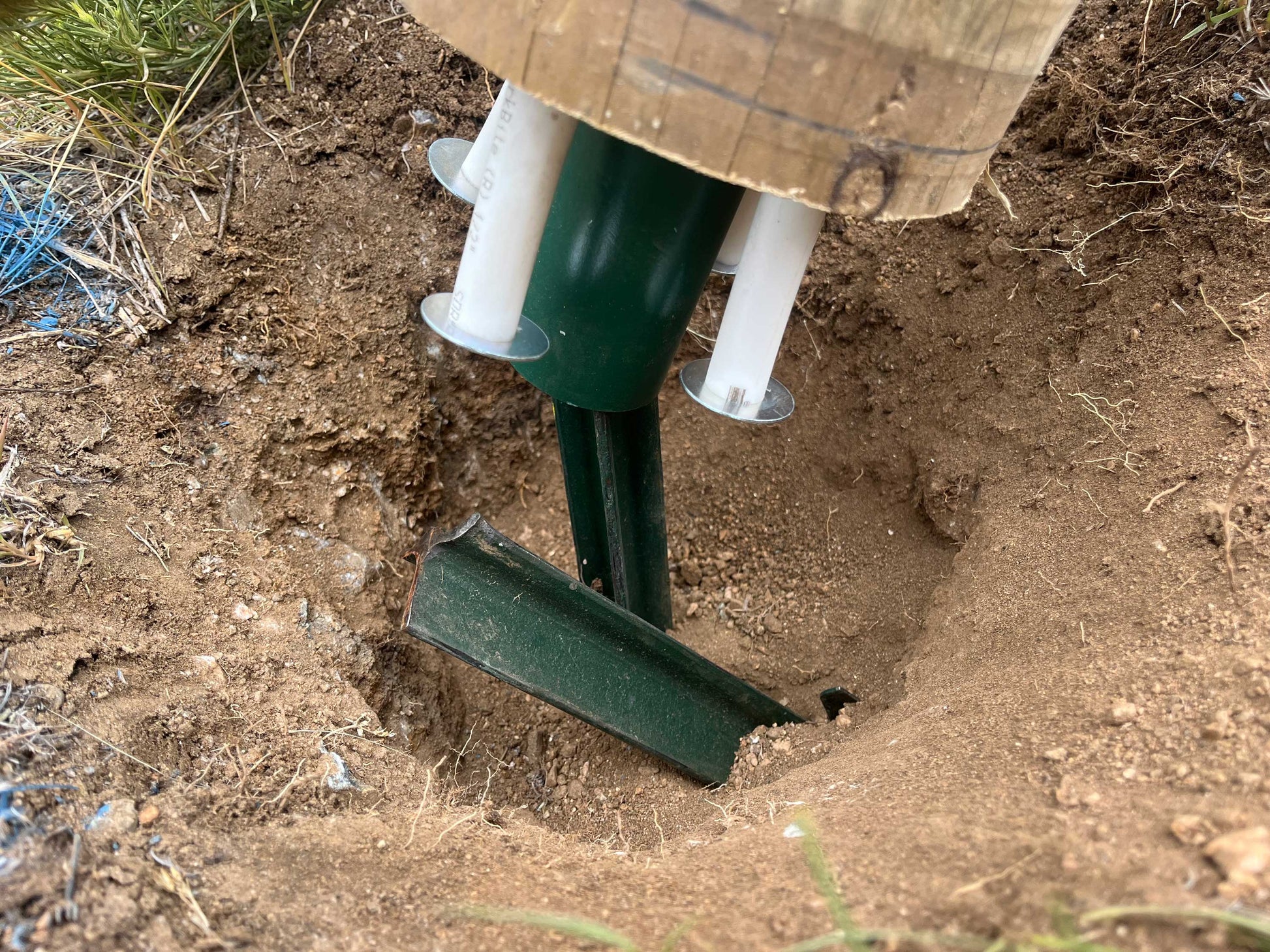 Base Sleeve for Wood Fence Posts