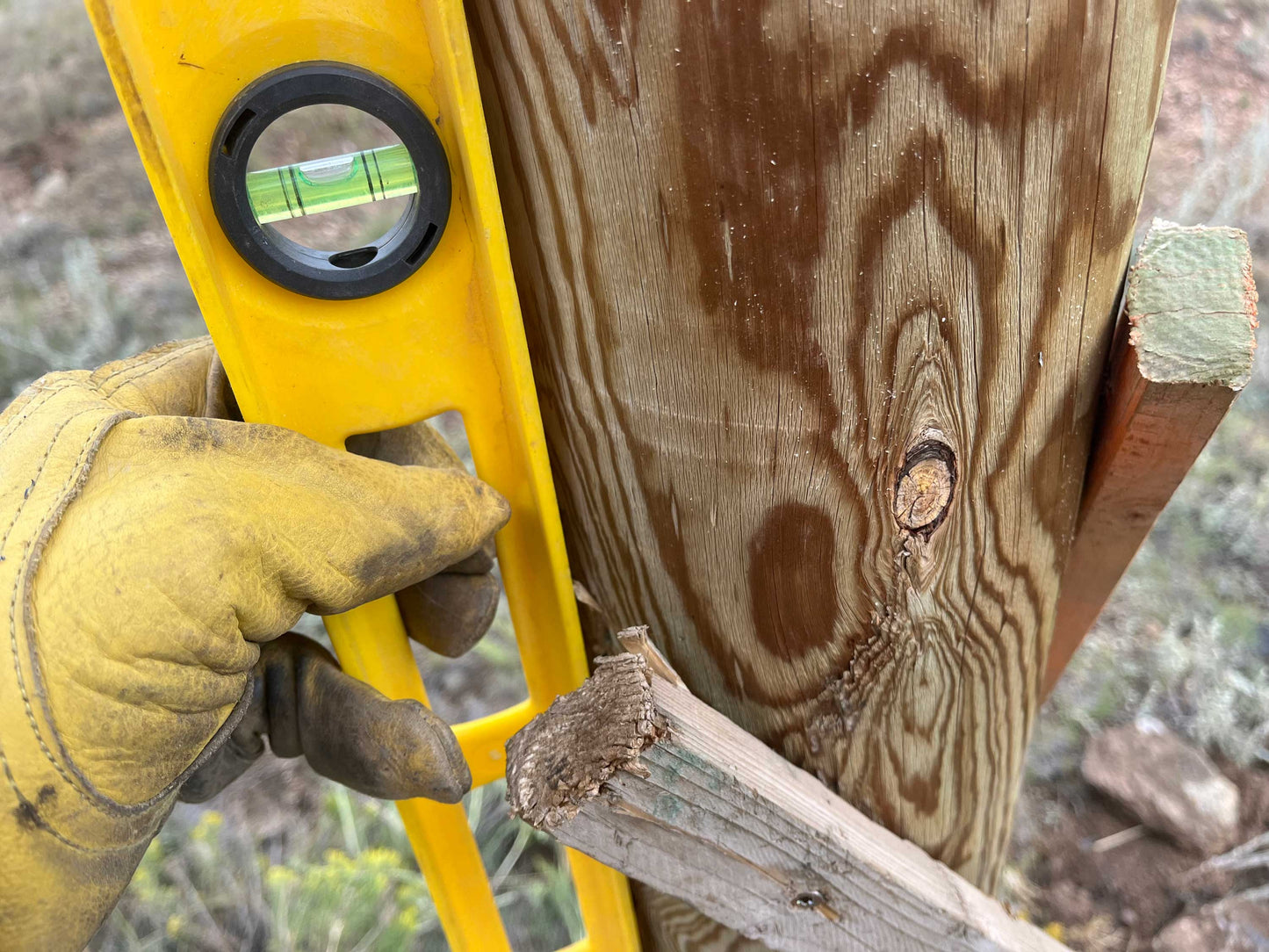 Base Sleeve for Wood Fence Posts