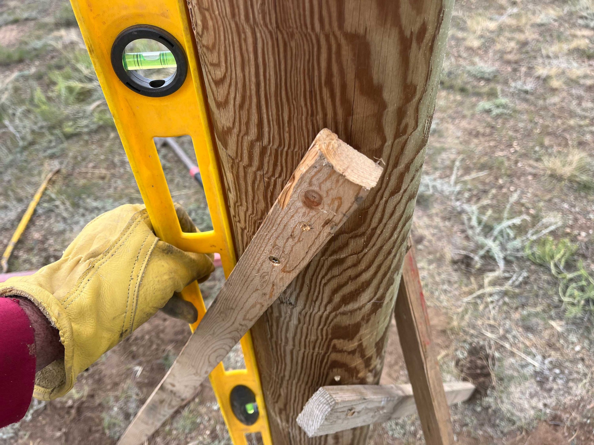 Base Sleeve for Wood Fence Posts