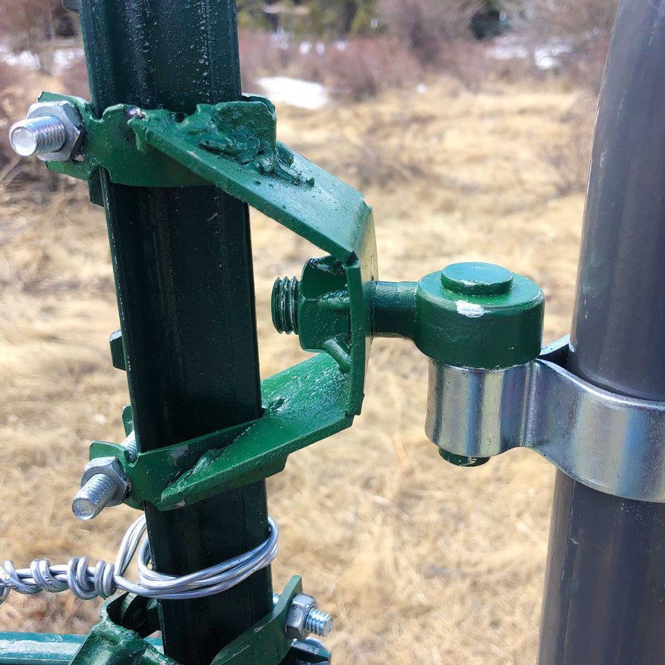 Gate Hinge Pair