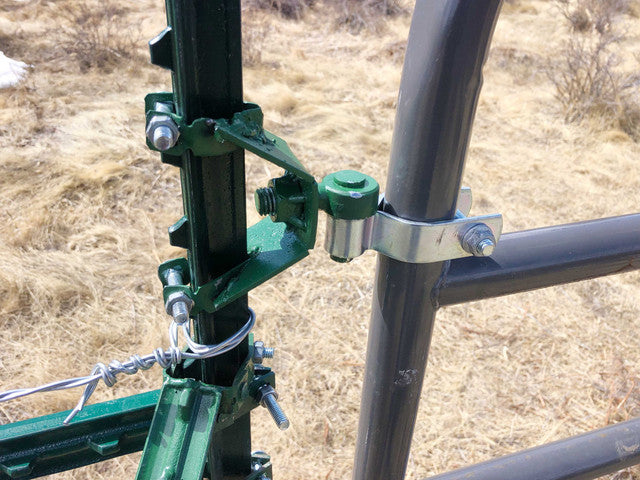 Gate Hinge Pair