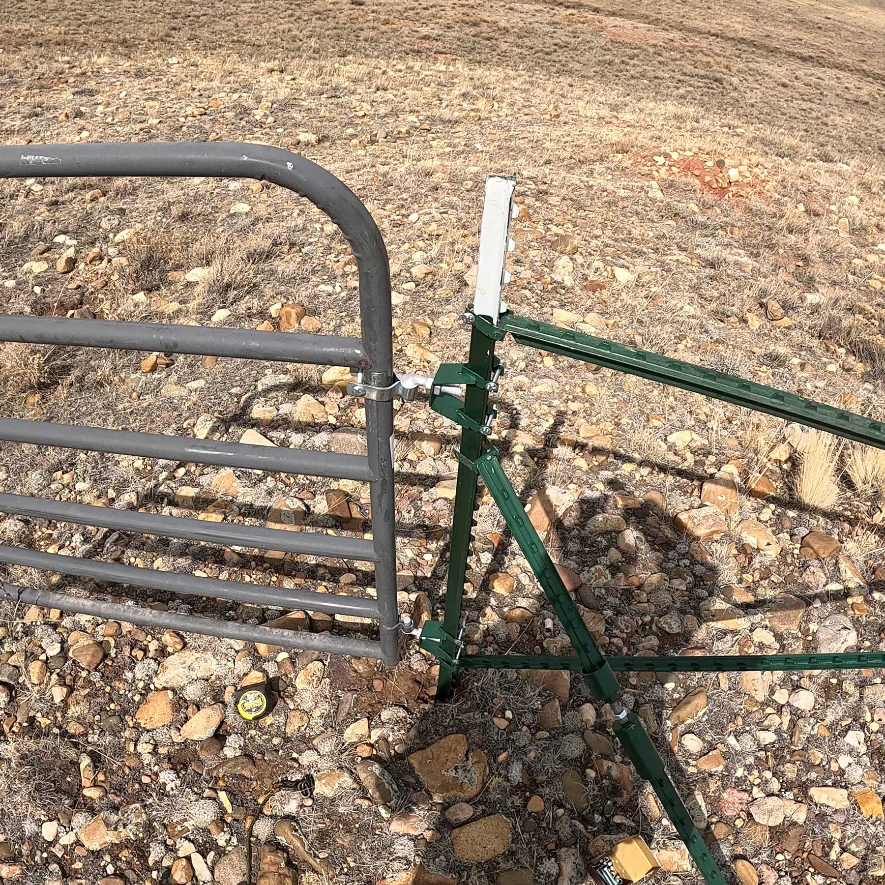 Complete Gate Pack for T-Post Fences | Fence Easier
