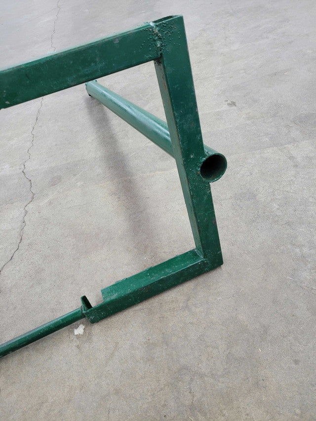 Heavy-Duty Wire Unroller for T-Post Fencing | Fence Easier