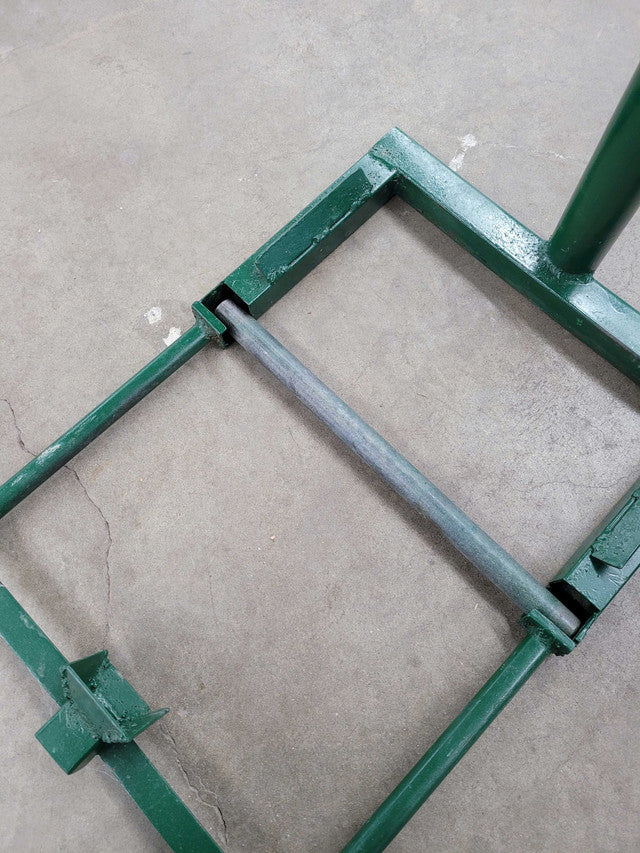 Heavy-Duty Wire Unroller for T-Post Fencing | Fence Easier