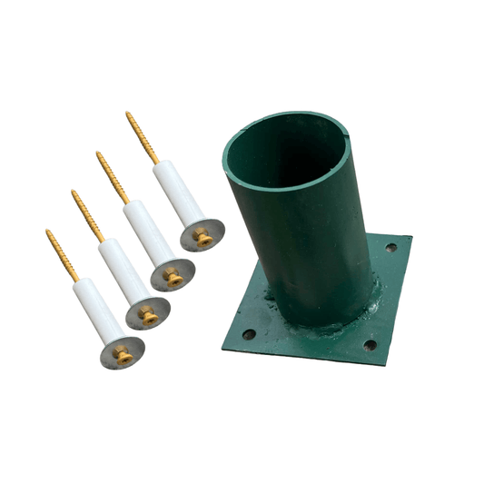Base Sleeve for Wood Fence Posts (Individual) | Fence Easier