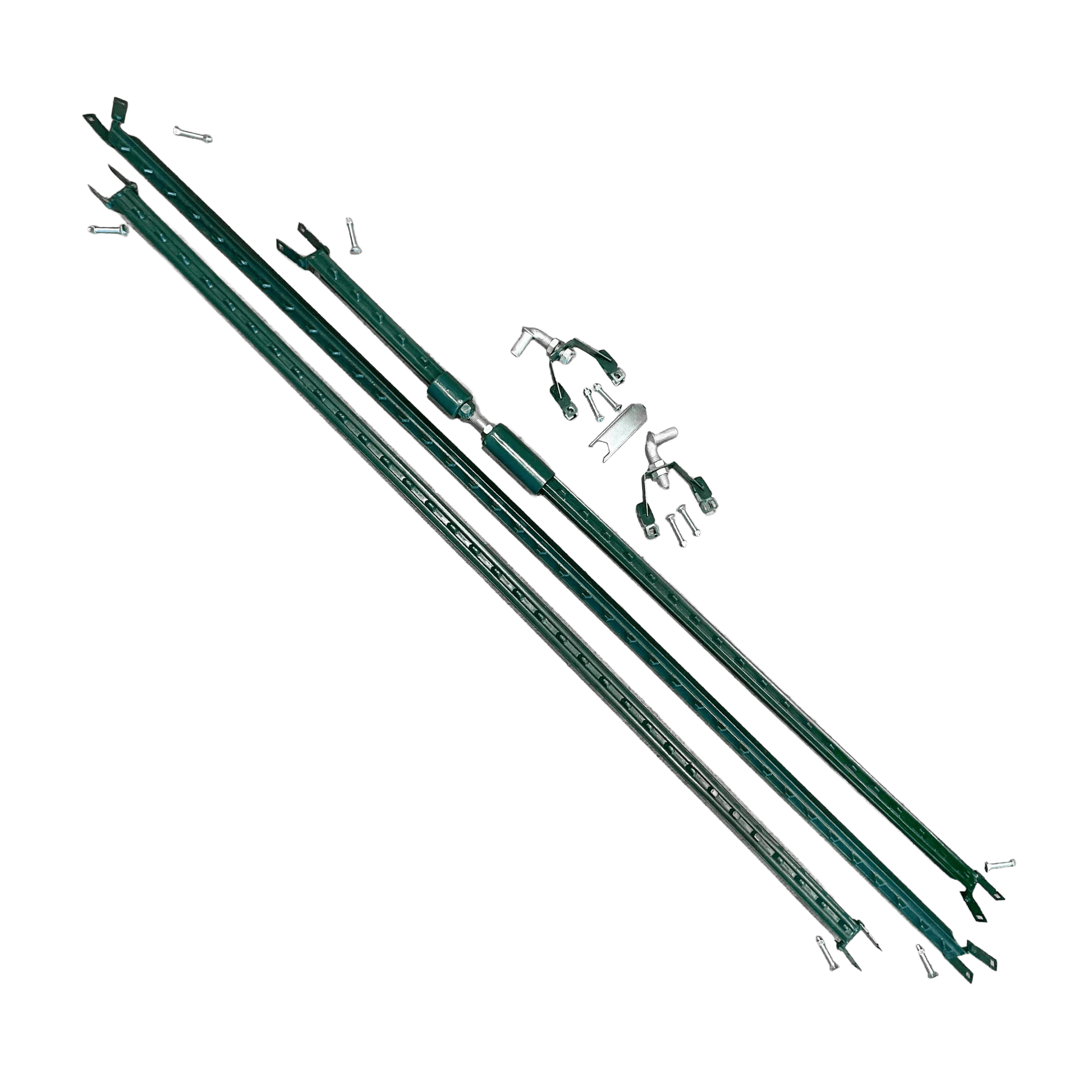 Complete Gate Pack for T-Post Fences | Fence Easier