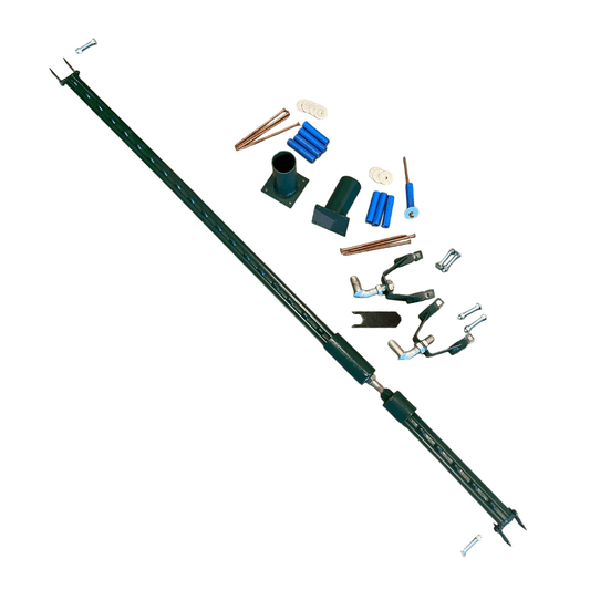 Gate Package for Wood Posts | Fence Easier