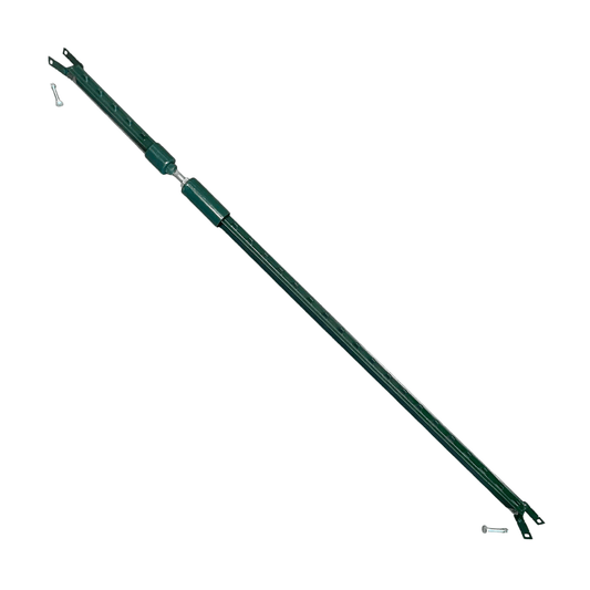 Fully Adjustable Gate Post Side Brace Wood or T Post