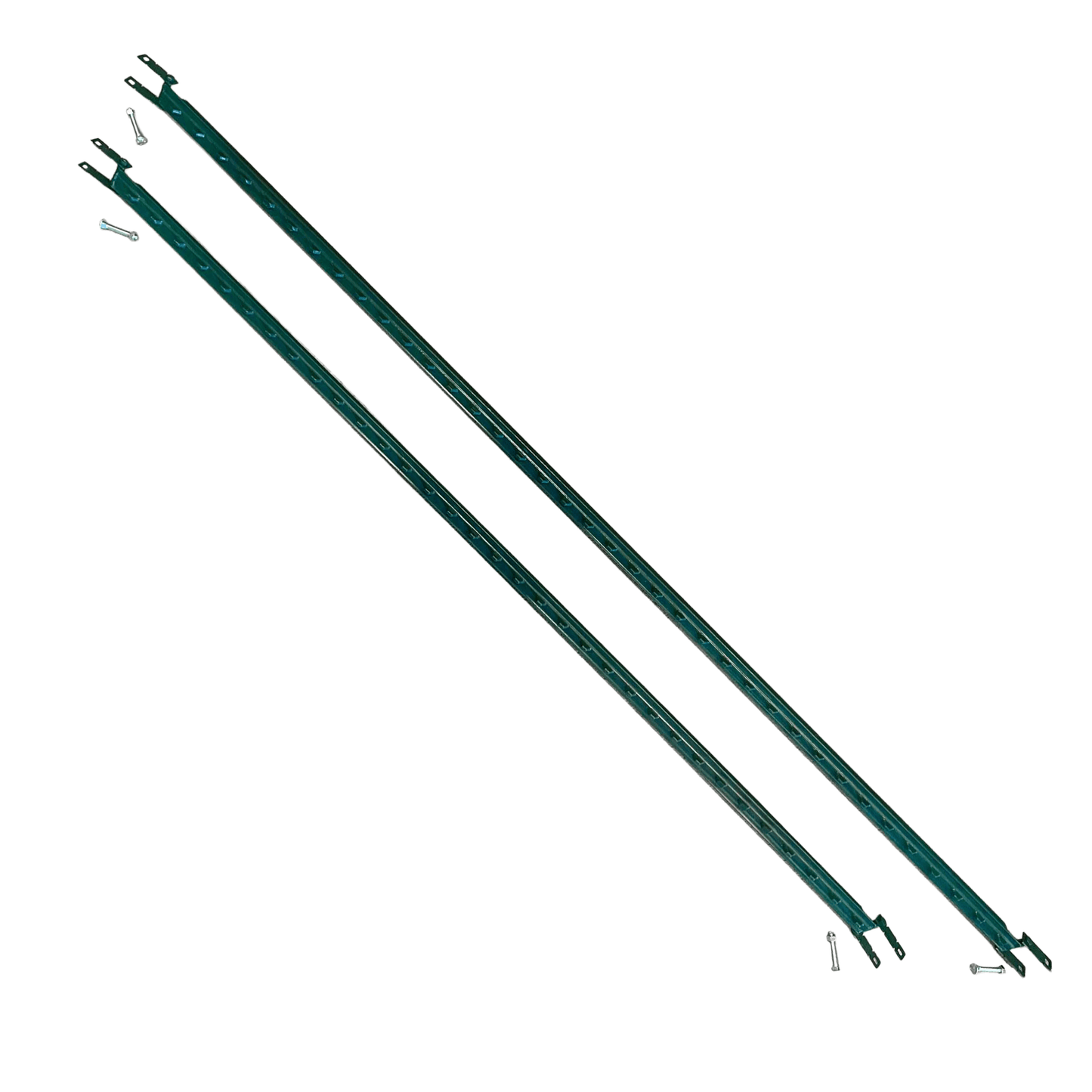 Level Ground T-Post Fence Complete Corner Bracing | Fence Easier