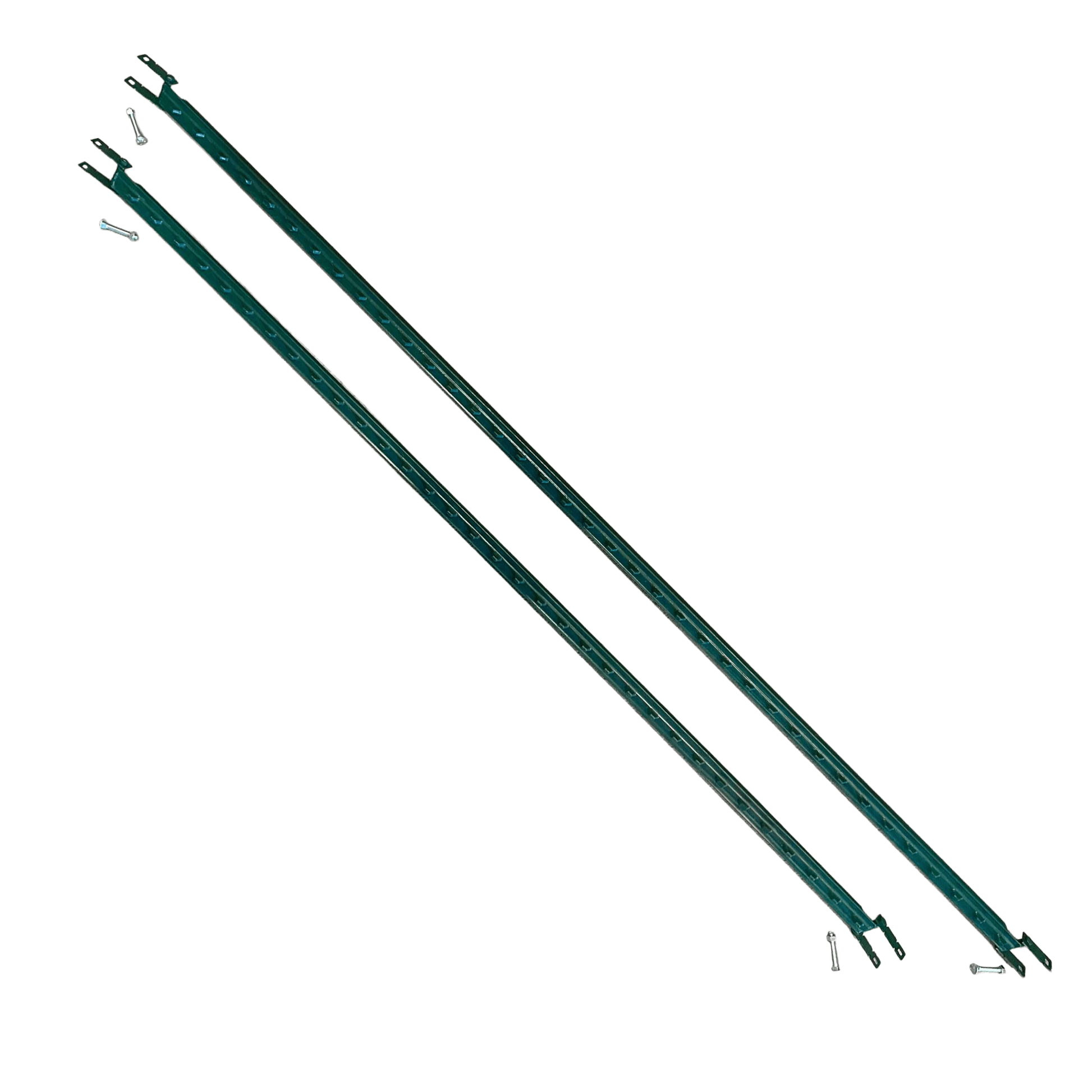 Level Ground T-Post Fence Complete Corner Bracing | Fence Easier