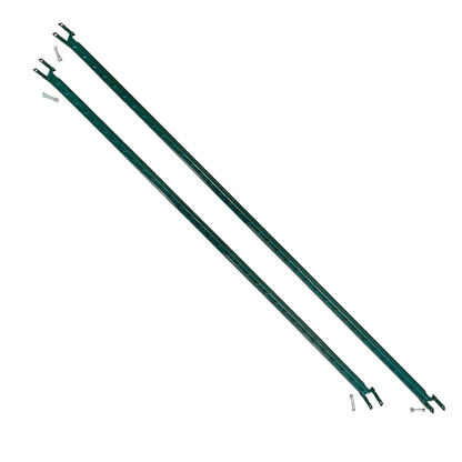 Level Ground T-Post Fence Complete Corner Bracing | Fence Easier