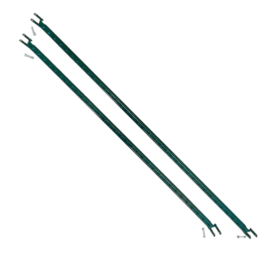 Level Ground T-Post Fence Complete Corner Bracing | Fence Easier
