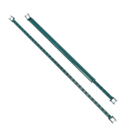 All Terrain or Slope T-Post Complete Corner Bracing | Fence Easier