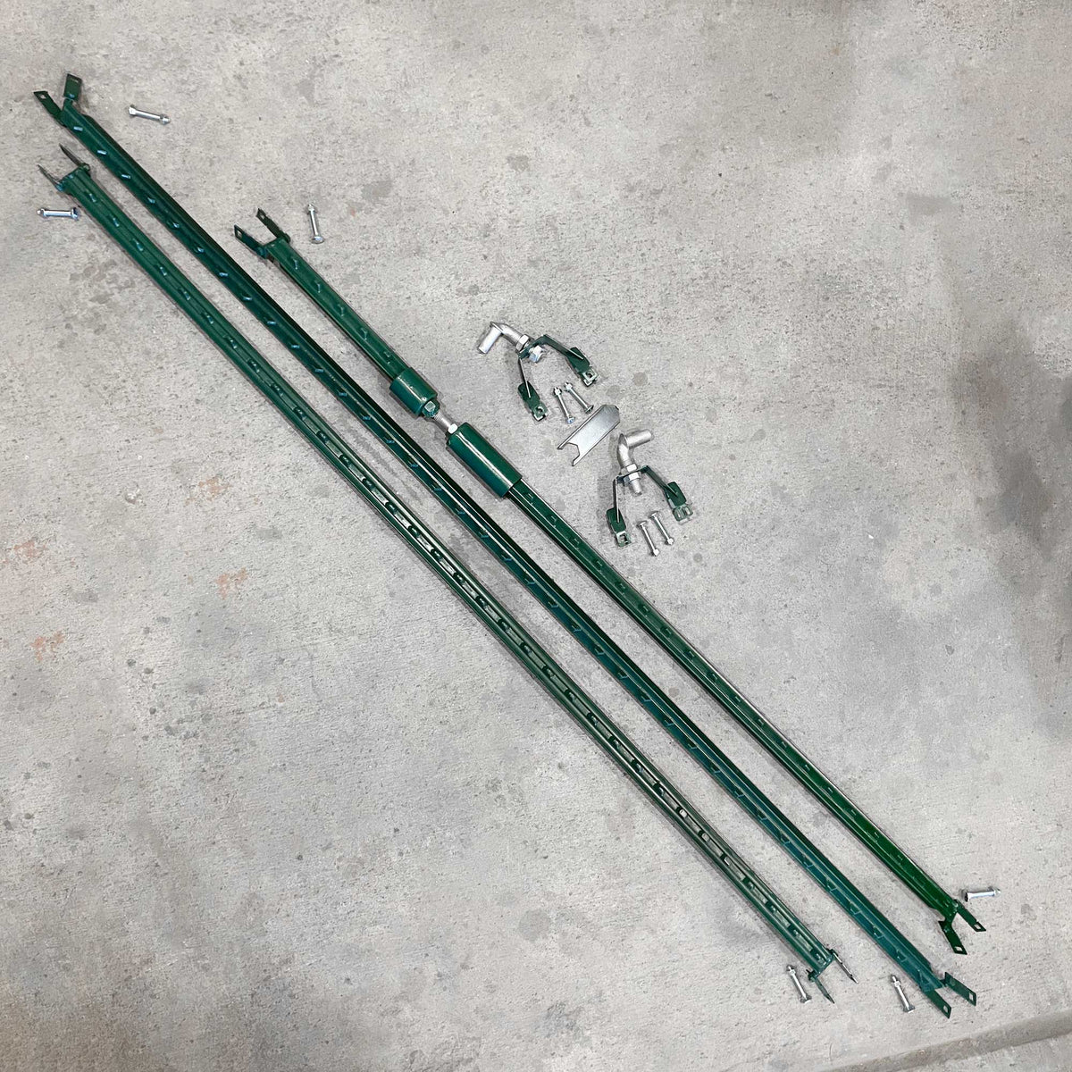 Complete Gate Pack for T-Post Fences | Fence Easier