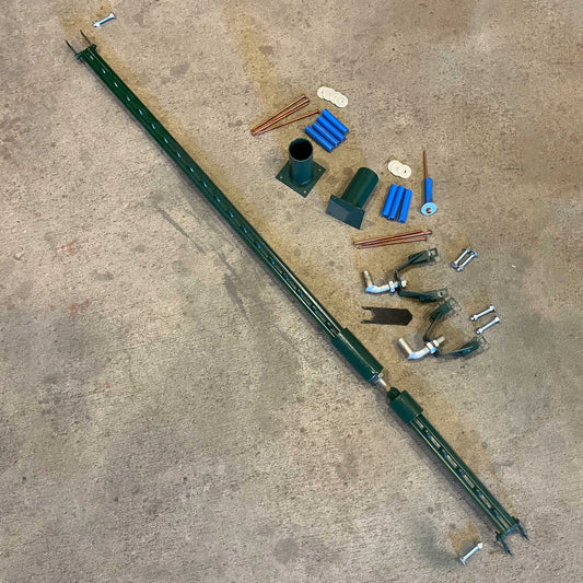 Gate Package for Wood Posts