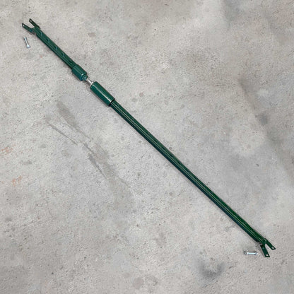 Fully Adjustable Gate Post Side Brace – T-Post or Wood Post Support
