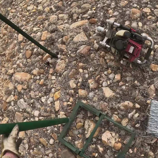 Heavy-Duty Wire Unroller for T-Post Fencing | Fence Easier